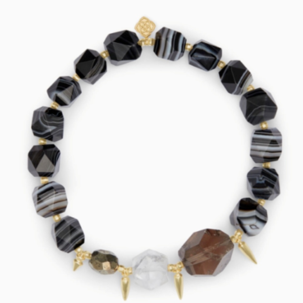 AUTH. Kendra Scott Sadie Beaded Stretch Bracelet